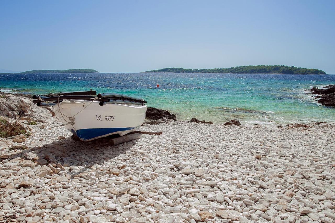 Apartments By The Sea Cove Nova, Korcula - 11353 Vela Luka Kültér fotó